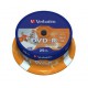 Mediji DVD-R 4.7GB 16x Verbatim InkJet Spindle-25 ID (43538)