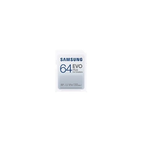 Pomnilniška kartica SAMSUNG EVO PLUS SDXC 64GB UHS-I