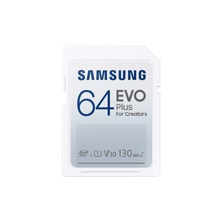 Pomnilniška kartica SAMSUNG EVO PLUS SDXC 64GB UHS-I