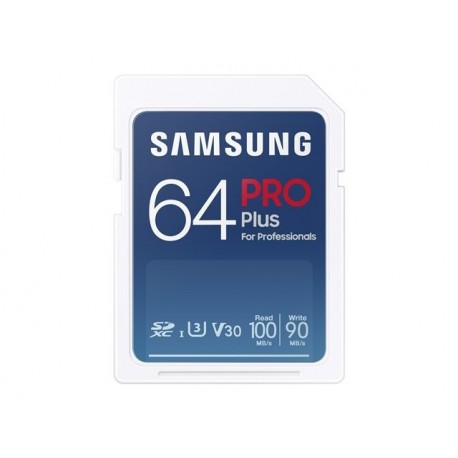 Pomnilniška kartica SAMSUNG PRO PLUS SDHC 64GB UHS-I