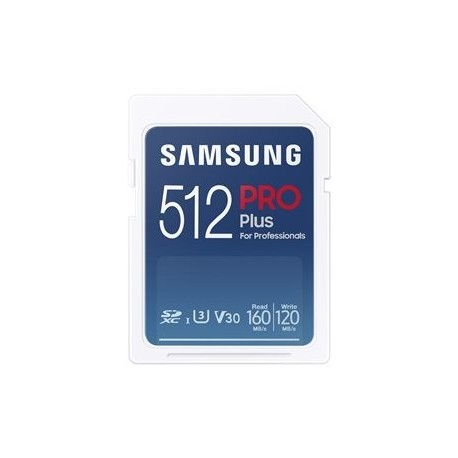 Pomnilniška kartica SAMSUNG PRO PLUS SDXC 512GB UHS-I