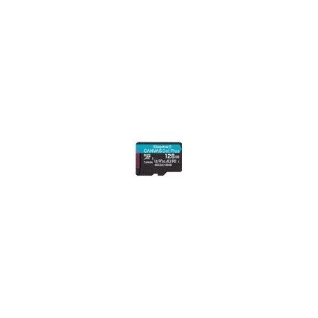 Pomnilniška kartica KINGSTON 128GB microSDXC Canvas Go Plus 170R V30