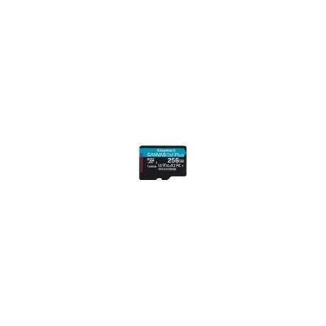 Pomnilniška kartica KINGSTON 256GB microSDXC Canvas Go Plus 170R V30
