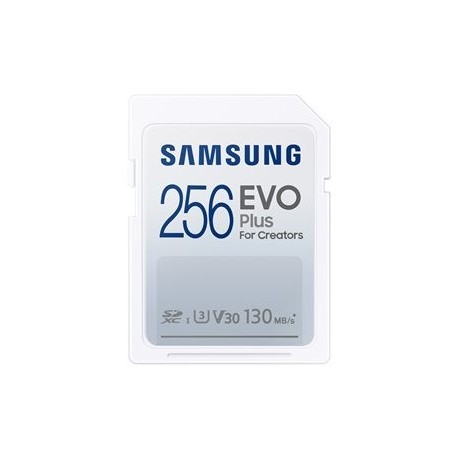 Pomnilniška kartica SAMSUNG EVO PLUS SDXC 256GB UHS-I