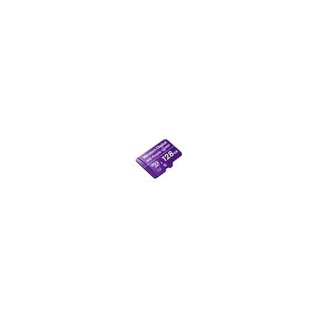 Pomnilniška kartica WD Purple 128GB Surveillance microSD, UHS 1