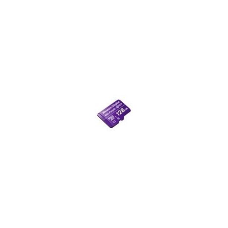 Pomnilniška kartica WD Purple 128GB Surveillance microSD, UHS 1