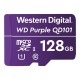 Pomnilniška kartica WD Purple 128GB Surveillance microSD, UHS 1