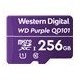 Pomnilniška kartica WD Purple 256GB Surveillance microSD, UHS 1