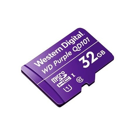 Pomnilniška kartica WD Purple 32GB Surveillance microSD, UHS 1
