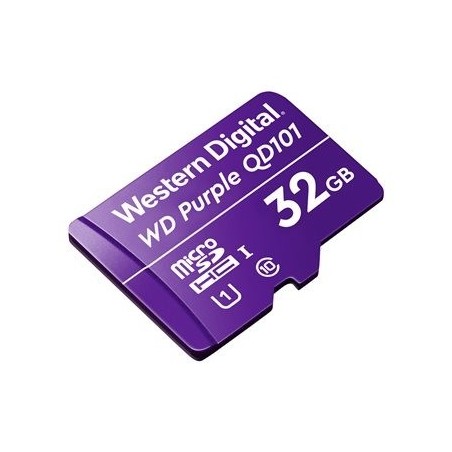 Pomnilniška kartica WD Purple 32GB Surveillance microSD, UHS 1