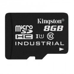 Pomnilniška kartica KINGSTON Industrial microSD 8GB UHS-I, adapter