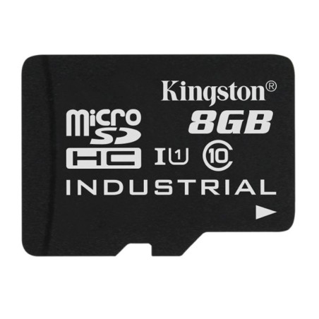 Pomnilniška kartica KINGSTON Industrial microSD 8GB UHS-I, adapter