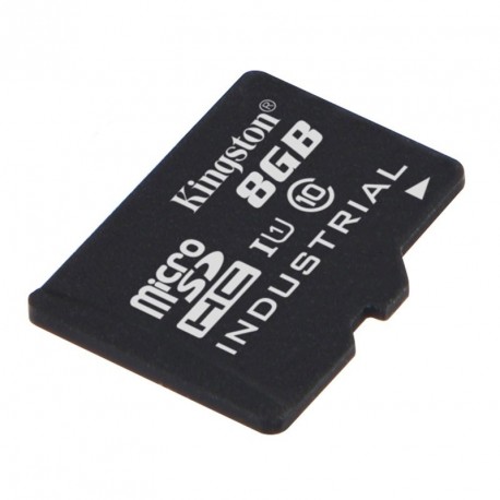 Pomnilniška kartica KINGSTON Industrial microSD 8GB UHS-I, adapter