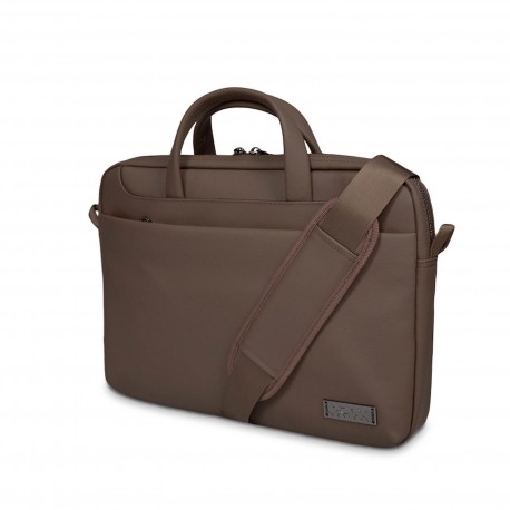 Torbica PORT Zurich TL 14/15,6", rjava