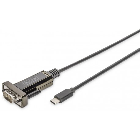 Adapter USB Type-C to RS-232 DIGITUS