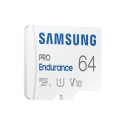 Pomnilniška kartica Samsung PRO Endurance, micro SDXC, 64GB, U1, V10, UHS-I