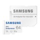 Pomnilniška kartica Samsung PRO Endurance, micro SDXC, 64GB, U1, V10, UHS-I