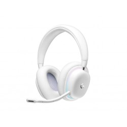 Slušalke Logitech G735 LIGHTSPEED RGB, bele