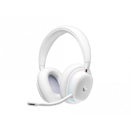 Slušalke Logitech G735 LIGHTSPEED RGB, bele
