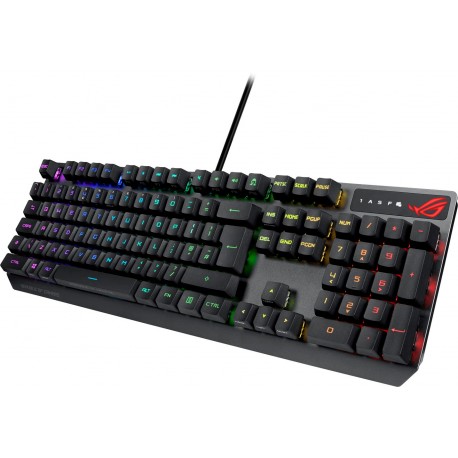 Tipkovnica ASUS ROG Strix Scope RX, RX Optical Switch, PBT