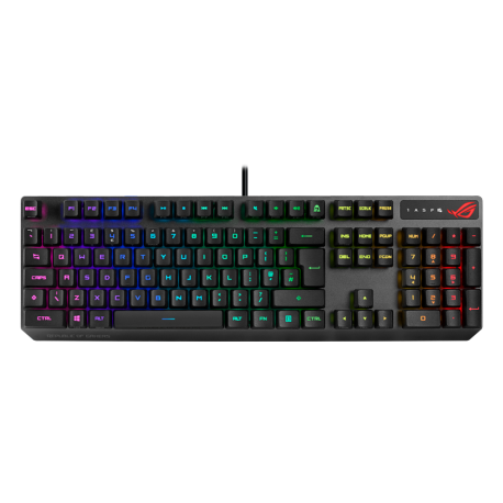Tipkovnica ASUS ROG Strix Scope RX, RX Optical Switch, PBT