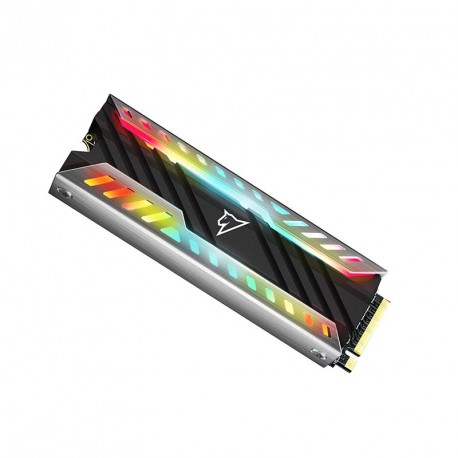 SSD disk 500GB M.2 NVMe Netac NV3000 RGB, Heatsink