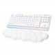Tipkovnica Logitech G715 TKL Wireless, Tactile, RGB, Bluetooth, bela