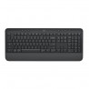 Tipkovnica Logitech K650 Signature, Wireless, grafitna