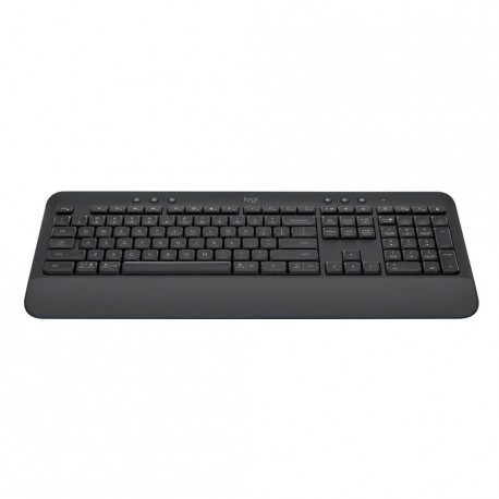 Tipkovnica Logitech K650 Signature, Wireless, grafitna