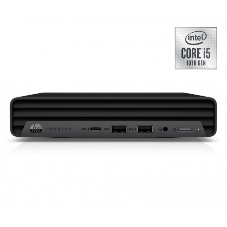 Računalnik HP ProDesk 400 G6 DM i5-10500T, 8GB, SSD 512GB, W11P