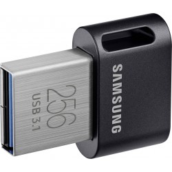USB ključek Samsung FIT Plus, 256GB, USB 3.1, 400 MB/s, siv