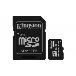 SDHC Kingston micro 8GB INDUSTRIAL Class 10, UHS-I, U3, V30, A1