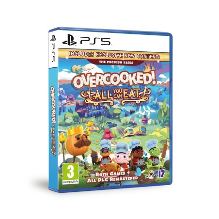 Igra Overcooked All You Can Eat (PS5)