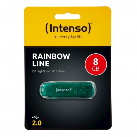 USB ključek 8GB Intenso Rainbow