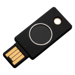 Varnostni ključ Yubico YubiKey Bio, FIDO Edition, USB-A