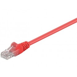 Mrežni kabel GOOBAY UTP Cat5e 5m rdeč