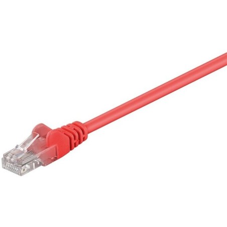 Mrežni kabel GOOBAY UTP Cat5e 5m rdeč
