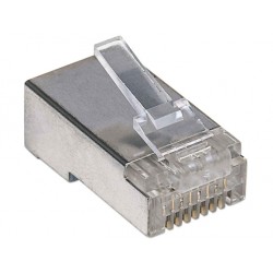Konektor RJ45 za neoklopljeni FTP trdožilni kabel 100/1