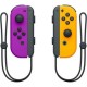 Nintendo Switch Joy-Con Pair Neon Purple/ Neon Orange