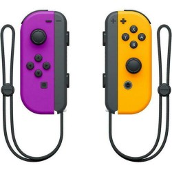 Nintendo Switch Joy-Con Pair Neon Purple/ Neon Orange