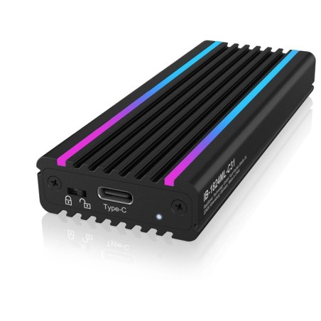 Ohišje za SSD M.2 NVME Icy Box IB-1824ML-C31 RGB