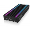 Ohišje za SSD M.2 NVME Icy Box IB-1824ML-C31 RGB