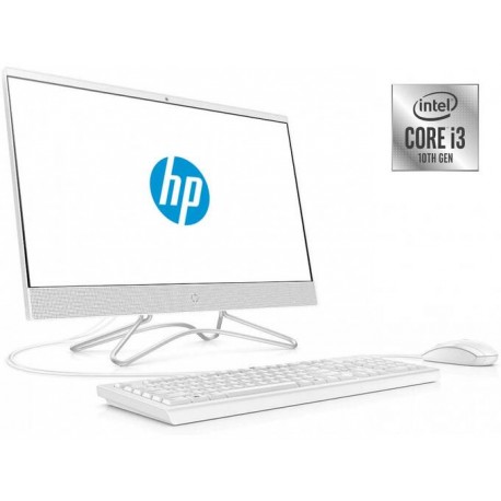 Računalnik AIO 22 HP 200 G4, i3-10110U, 8GB, 256GB, W10P, bel