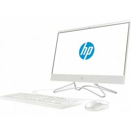 Računalnik AIO 22 HP 200 G4, i3-10110U, 8GB, 256GB, W10P, bel