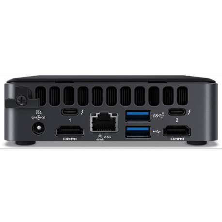 Intel NUC 11 Pro UCFF Black i3-1115G4 BNUC11TNKI30002