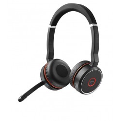 Slušalka Jabra Headset Evolve 75 MS Duo s postajo za polnjenje