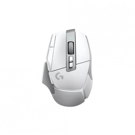 Miška Logitech G502 X Lightspeed, bela