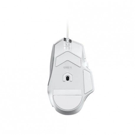 Miška Logitech G502 X, bela