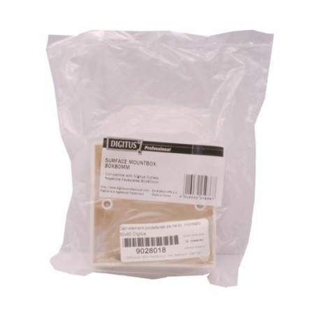 Modul - podstavek za nadometno montažo 80x80 Digitus