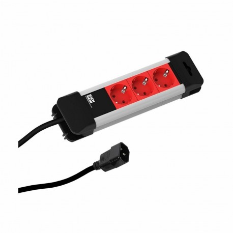 Razdelilec z varovalko 3 X 220V UPS Bachmann